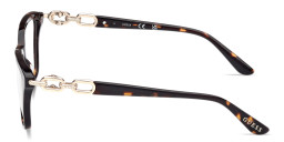 Guess Cat-Eye Eyeglasses in Havana – Product Photo 3