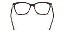 Guess Cat-Eye Eyeglasses in Havana – Product Photo 4