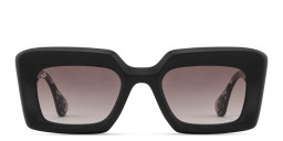 Shop Woodys Stella Limited Edition Square Sunglasses in Black online.