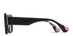 Shop Woodys Stella Limited Edition Square Sunglasses in Black online.