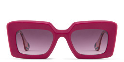 Woodys Stella Limited Edition Square Sunglasses in Pink – Product Photo 1