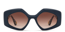 Woodys Vega Limited Edition Cat-Eye Sunglasses in Blue – Product Photo 1