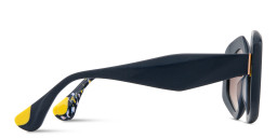 Woodys Vega Limited Edition Cat-Eye Sunglasses in Blue – Product Photo 3