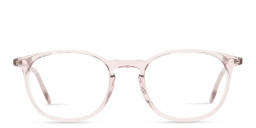 Shop TRICE Unisex Round Eyeglasses with Blue Light Filter in Nude online.