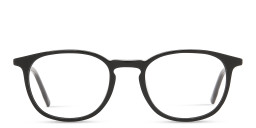 Shop TRICE Unisex Round Eyeglasses with Blue Light Filter in Black online.