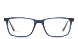 Shop TRICE Rectangle Eyeglasses with Blue Light Filter in Blue online.