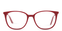 Shop TRICE Square Eyeglasses with Blue Light Filter in Burgundy online.