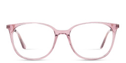 Shop TRICE Square Eyeglasses with Blue Light Filter in Pink online.