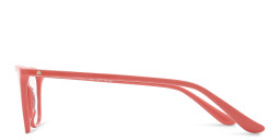 Shop TRICE Cat-Eye Eyeglasses with Blue Light Filter in Red online.