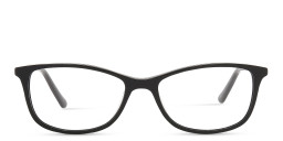 Shop TRICE Cat-Eye Eyeglasses with Blue Light Filter in Black online.