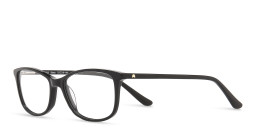 Shop TRICE Cat-Eye Eyeglasses with Blue Light Filter in Black online.