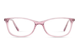 Shop TRICE Cat-Eye Eyeglasses with Blue Light Filter in Pink online.