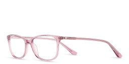 Shop TRICE Cat-Eye Eyeglasses with Blue Light Filter in Pink online.
