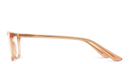 Shop TRICE Cat-Eye Eyeglasses with Blue Light Filter in Orange online.