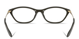 Shop Armani Exchange A|X Logo Irregular Eyeglasses in Grey online.