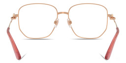 Dolce & Gabbana DNA Wide Panthos Eyeglasses in Rose Gold – Product Photo 4