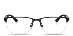 Emporio Armani Eagle Logo Half in Black – Product Photo 1