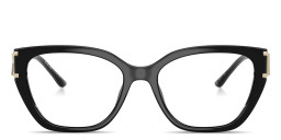 Michael Kors Bierzo Square Eyeglasses in Black – Product Photo 1