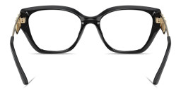 Michael Kors Bierzo Square Eyeglasses in Black – Product Photo 4