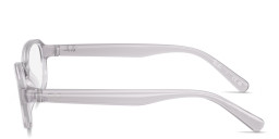 Shop Ray-Ban Junior Optics Kids Bio-Based Pillow Eyeglasses in Transparent Gray online.