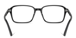 Shop Ray-Ban Raimond Optics Unisex Square Eyeglasses in Black online.