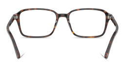 Shop Ray-Ban Raimond Optics Unisex Square Eyeglasses in Havana online.