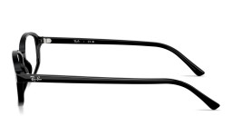 Ray-Ban Sam Optics Unisex Irregular Eyeglasses in Black – Product Photo 3