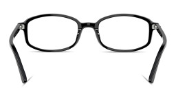 Ray-Ban Sam Optics Unisex Irregular Eyeglasses in Black – Product Photo 4