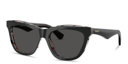 BURBERRY The Essentials Cat in Top Black On Vintage Check – Product Photo 2