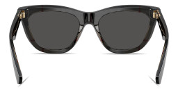 BURBERRY The Essentials Cat in Top Black On Vintage Check – Product Photo 4