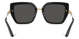 Dolce & Gabbana DG Motif Butterfly Sunglasses in Black – Product Photo 4