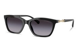 Emporio Armani Eagle Logo Cat-Eye Sunglasses in Black – Product Photo 2