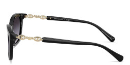 Emporio Armani Eagle Logo Cat-Eye Sunglasses in Black – Product Photo 3