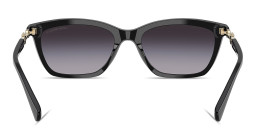 Emporio Armani Eagle Logo Cat-Eye Sunglasses in Black – Product Photo 4