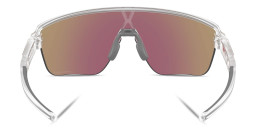Oakley Corridor SQ Half-Rim Rectangle Sunglasses in Clear – Product Photo 4