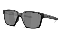 Oakley Actuator SQ Unisex Rectangle Sunglasses in Matte Black – Product Photo 2