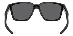 Oakley Actuator SQ Unisex Rectangle Sunglasses in Matte Black – Product Photo 4