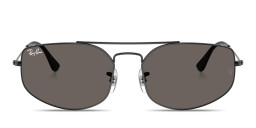 Ray-Ban Explorer 5 Unisex Irregular Sunglasses in Black/Dark Grey – Product Photo 1