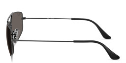 Shop Ray-Ban Explorer 5 Unisex Irregular Sunglasses in Black online.