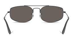 Shop Ray-Ban Explorer 5 Unisex Irregular Sunglasses in Black online.