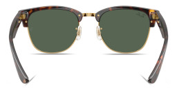 Ray-Ban Clubmaster Reverse Unisex Square Sunglasses in Havana – Product Photo 4