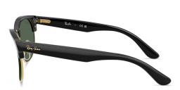 Shop Ray-Ban Clubmaster Reverse Unisex Square Sunglasses in Black Ok Arista online.