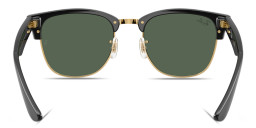 Ray-Ban Clubmaster Reverse Unisex Square Sunglasses in Black Ok Arista – Product Photo 4