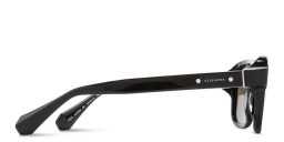 Shop ALL SAINTS Enzo Unisex Aviator Sunglasses in Black online.