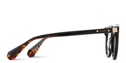 ALL SAINTS Ellis Round Eyeglasses in Black – Product Photo 3