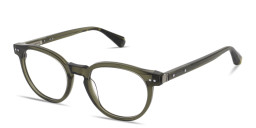 ALL SAINTS Ellis Round Eyeglasses in Transparent Green – Product Photo 1