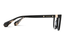 Shop ALL SAINTS Cat-Eye Eyeglasses in Black online.