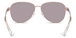 Michael Kors Biarritz Aviator Sunglasses in Rose Gold – Product Photo 4