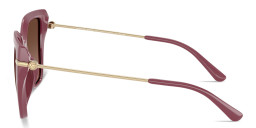 Shop Michael Kors St. Barths Square Sunglasses in Purple online.