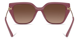 Shop Michael Kors St. Barths Square Sunglasses in Purple online.